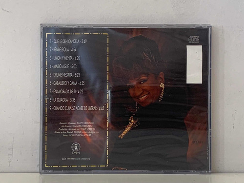 Celia Cruz Irrepetible Cd Usado (Usado)