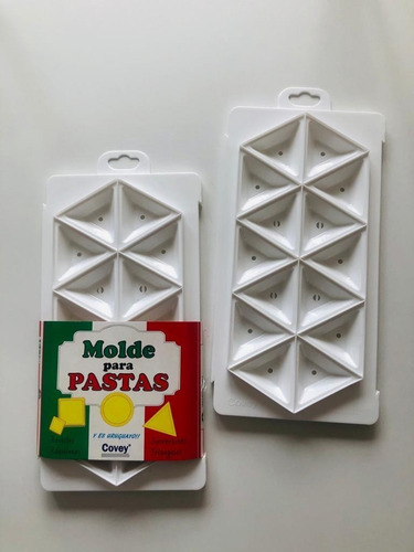 Molde Para Pastas Caseras, Triangular , Triángulos