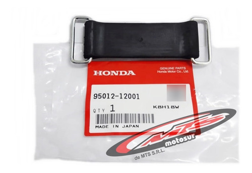 Correa Suncho Bateria Original Honda Dax 70 Trx Cbr Moto Sur
