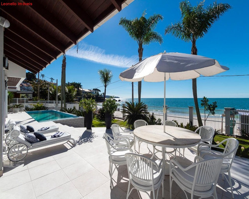 Casa Para Venda Frente Para O Mar Em Bombinhas, Sc. 805 M² Construídos Em Um Terreno De 1.254 M²! - Ca00056 - 68296271