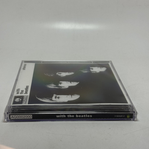 Cd The Beatles - With The Beatles - Box Acrílico