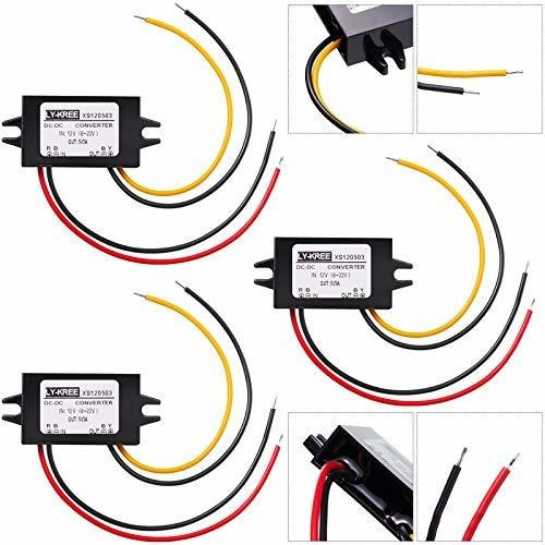 Dc Converter 12v A 5v 3a 15w Dc Buck Convertidor Módul...