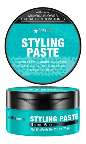 Pasta Texturizante Sexyhair Healthy Styling Paste 70gr