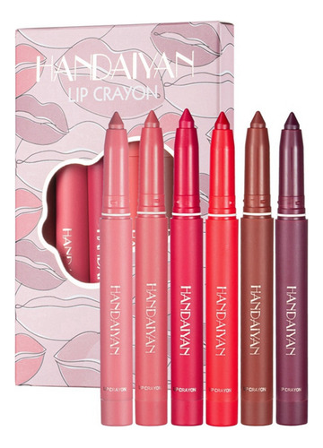 A+ Lápiz Labial Handaiyan, Perfilador De Labios Giratorio Y