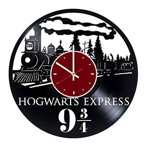 Harry Potter Hogwarts Express Plataforma 9 3/4 de Vinilo Rel