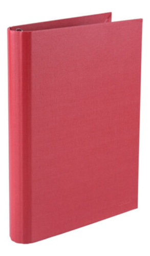 Carpeta Pvc A4 2 Ganchos Redondos Colores Color Rojo