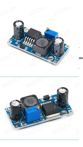 4 Módulo Conversor Dc/dc Step Down Lm2596 Dc-dc Arduino Pic