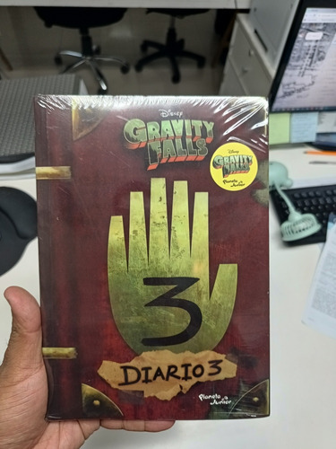 Diario 3 Gravity Falls 