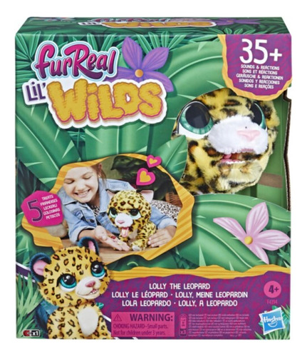 Fur Real Friends: Lil Wilds - Lola Leopardo