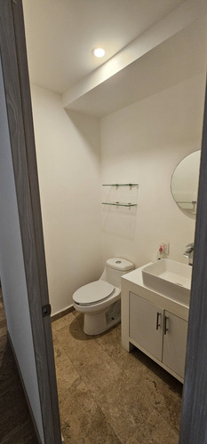 Departamento 99m2 Escandon 2 Recamaras Exterior Balcon 2 Estacionamientos