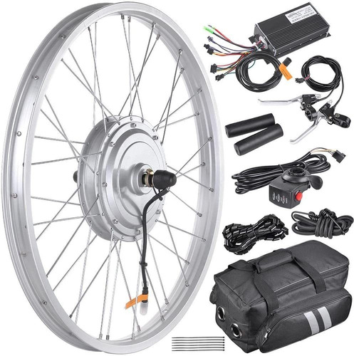 Imagen 1 de 1 de Bei Cheng Kit Conversion Bicicleta Electrica Para Rueda 24 V