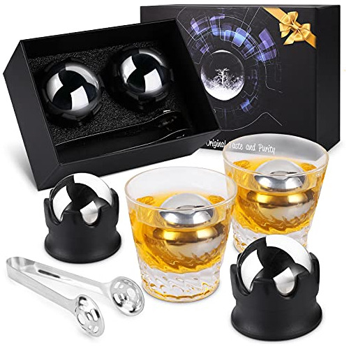 Gifts For Men Dad, Whiskey Ice Sphere Unique Gifts Birt...