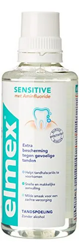 Solución Dental Elmex Sensible 400ml