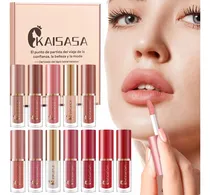 Comprar Kaisasa® Set De Maquillaje Labial Gloss Gloss Indeleble