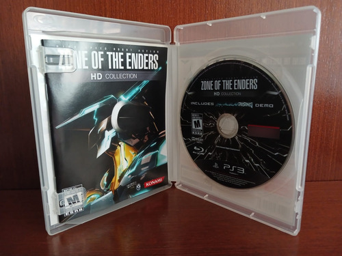 Coleção Zone Of The Enders Hd Collection Midia Física Ps3 (Usado)