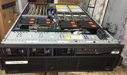 Servidor Ibm X3850 (semi Novo )