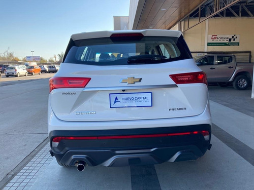 Chevrolet Captiva Premier LTZ CVT