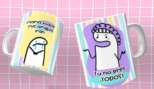 Imagen 2 de 10 de Diseños Plantillas Sublimar Tazas / Día De La Madre Flork