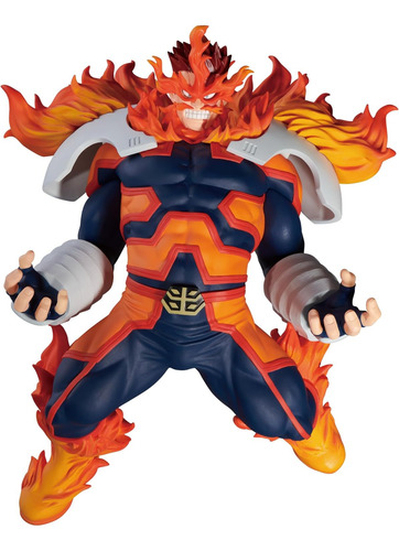 The Amazing Heroes Plus Vol.3 Endeavor | My Hero Academia