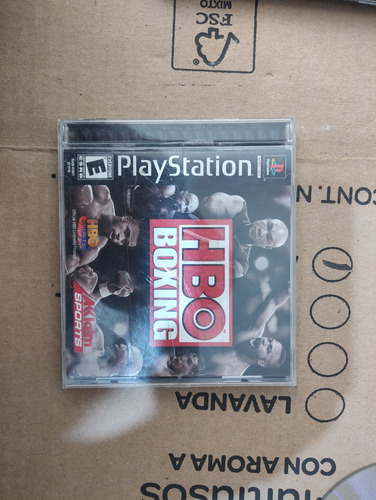 Hbo Boxing Para Ps1 (Reacondicionado)