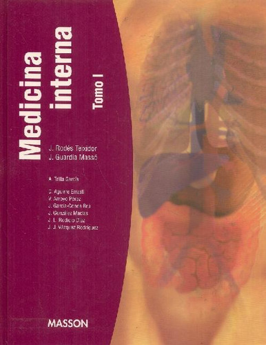 Libro Medicina Interna 2 Tomos + Cd De Ramon Guardia Rodes