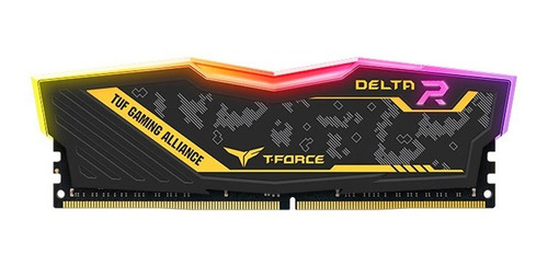 Memoria Tg T-force Delta Tuf Gaming Alliance Rgb 8gb 3200mhz