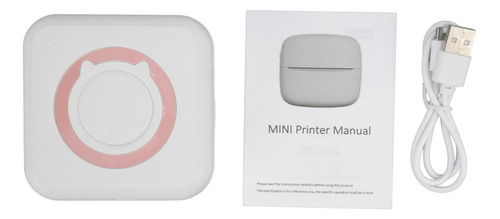 Impresora Térmica Inkless Pocket Mini Portátil Sin Tinta Poc