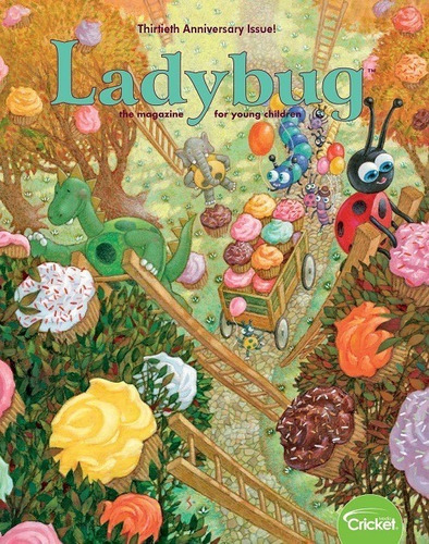 Revista Ladybug | 09/20 | En Inglés Para Niños