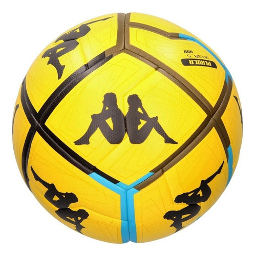 Imagen 3 de 4 de Pelota Original Futbol Kappa Player 20.3b Hyb N5 Asfl70
