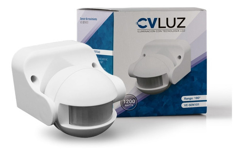 Sensores Movimiento Sensor De Pared 180° Detector Infrarrojo