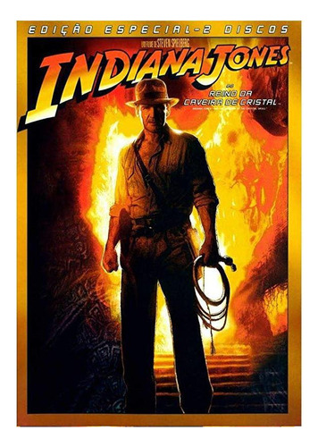 Indiana Jones E O Reino Da Caveira De Cristal Ediçãoespecial