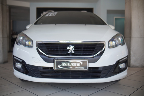 Peugeot 308 1.6 GRIFFE THP 16V FLEX 4P AUTOMÁTICO