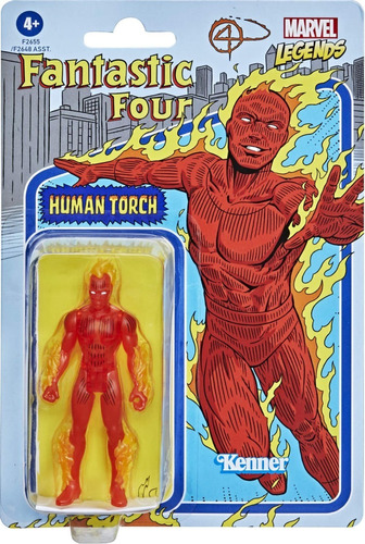 Marvel Retro Kenner, Human Torch