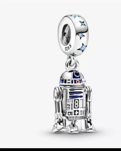 Charm Star Wars R2d2 Plata S925 Compatible Con Pandora