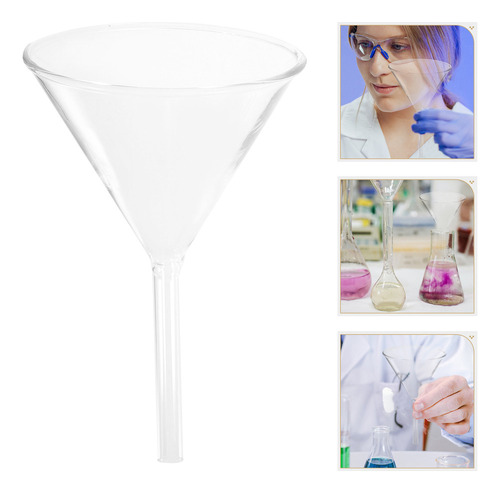 Juego De Embudos De Vidrio Glassware Laboratory, Tarros De C