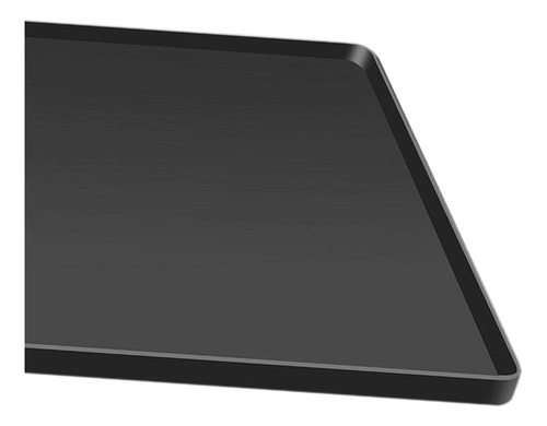 Bandeja De Goteo De Silicona, Mini Alfombrilla 60x50cm Negro