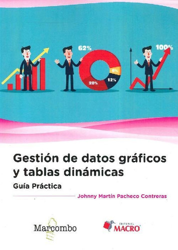 Libro Gestión De Datos Gráficos Y Tablas Dinámicas De Johnny