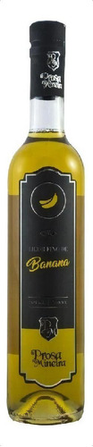 Licor De Cachaça Com Banana Prosa Mineira 500ml