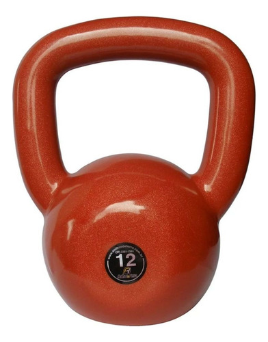 Kettlebell Emborrachado Treinamento Funcional Fitness 12,0kg