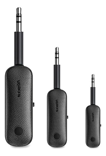 Adaptador Dual Rx Tx 3.5mm Bluetooth Recargable Auto Hifi