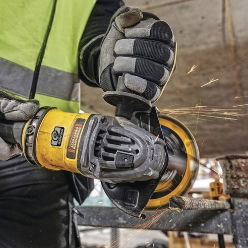 Esmeril Angular 5 60v Flexvoltxr 9000rpm Dewalt Dcg418t2-b2