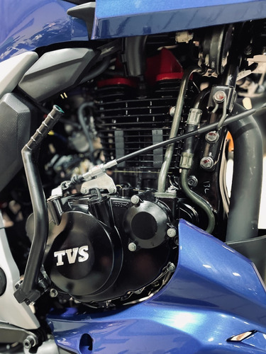 Imagen 12 de 25 de Tvs Rtr 160 0km No Bajaj Ns Nacked Rouser Sh