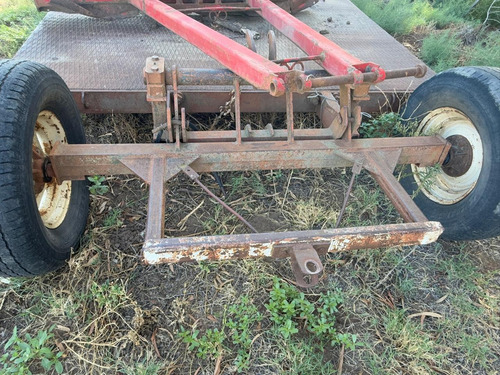 Acoplado Carreton Trailer Agricola