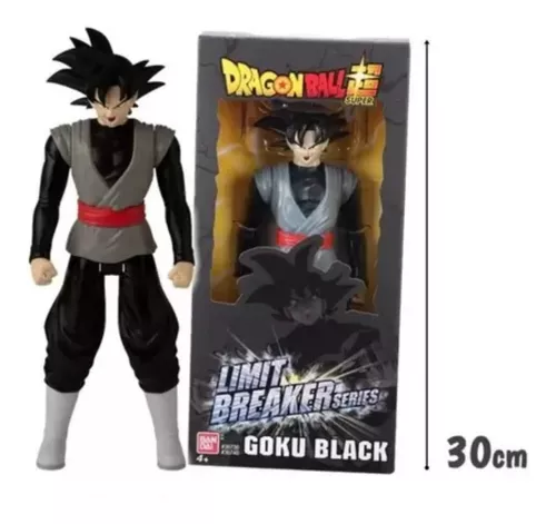 Dragon Ball Boneco Articulado Bandai Goku Black Rose, Multicor