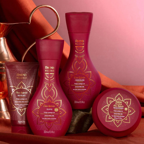 Amend Óleos Egípcios Shampoo + Condicionador + Sublime Oil