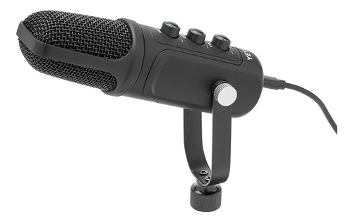 Kit Microfono Condensador Usb Yeyian Ysa-uchq-01 Negro