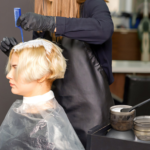 Botella Mezcladora De Plástico Para Colorear El Cabello Hair
