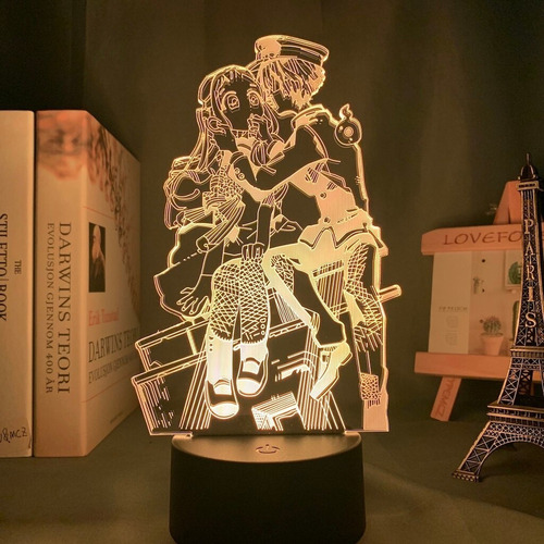 3d Lámpara De Anime Inodoro Encuadernado Hanako Kun Luz Para