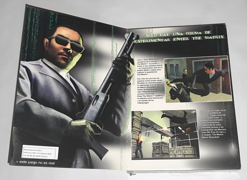Matrix: Enter The Matrix Ed. Estándar Físico Pc (Usado)