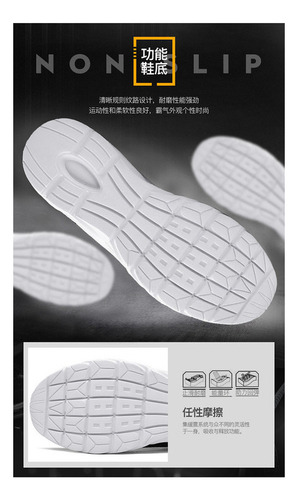 Zapatillas Deportivas Informales Moda Con Suela Suave Hombre